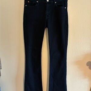 Hudson Jeans Women's Boot Cut in Deep navy color